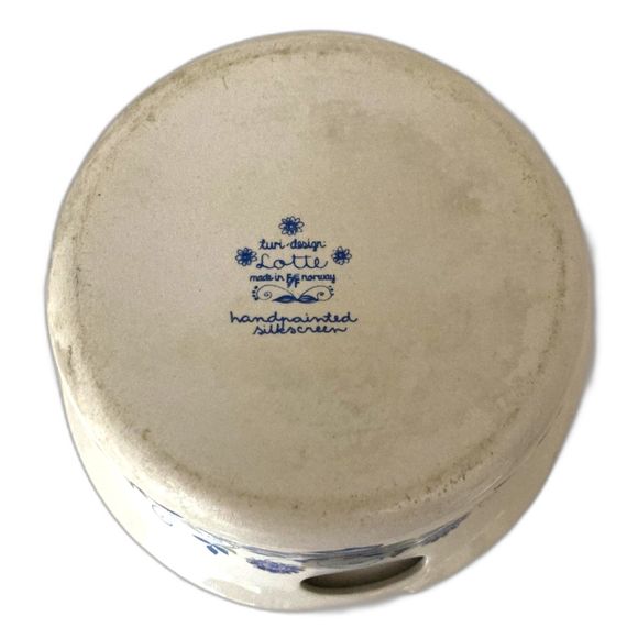 Turi Design Norway Figgjo Lotte Bowl/Pot with Lid - Vintage - Picture 4 of 7